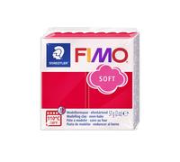 Arcilla Polimérica FIMO - Marca FIMO - Modelo Suave - Color Rojo Indio - 56g