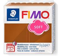 Arcilla polimrica suave Staedtler FIMO - Arcilla para hornear en horno para esculpir joyas, manualidades, caramelo 8020-7