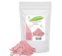 Arcilla rosa francesa - 200 gr - Mascarillas faciales caseras, mascarillas corporales, mascarillas capilares, peelings y exfoliantes suaves, elaboración de jabón, antienvejecimiento