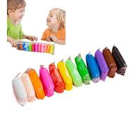 Arcilla seca al aire - Modelado de arcilla, kit de molduras | Actividad de aprendizaje entre padres e hijos en casa, suave y ultra ligero, regalos de arte y manualidades para niñas niños, Han