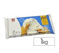 Sio Plus Arcilla para Modelar Blanca 1000 Gr