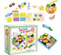 Arcilla Temática De La Cocina Para | Jugar A La De Colorida | Máquina De Gofres, Pizza Y Hamburguesas, Juguete De Chef | Máquina De Gofres, Pizza Y Hamburguesas, Juego De Simulación De Chef | A