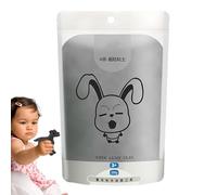 Arcilla ultraligera - arcilla de modelar para niños, de modelar, arcilla colorida de 100 g, medio artístico creativo respetuoso con el medio ambiente, pizarra ligera para niños Adultos Proyectos