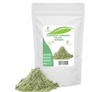 Arcilla verde francesa - 200 gr - Mascarillas faciales caseras, mascarillas corporales, mascarillas capilares, peelings y exfoliantes suaves, elaboración de jabón, antienvejecimiento