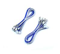 Arcity 20 cables de botón de arcade para codificador USB de cero retardo, PCB con terminales de 0.2 pulgadas y 4.8 mm, compatibles con microinterruptores, estilo HAPP, botones de arcade