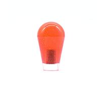 Arcity Arcade Joystick Bat Oval Top Handle Knob Tipo Americano Reemplazo Cristal Rojo para Zippy SANWA SEIMITSU Arcade1up Fight Stick Gabinete de consola de la máquina Nuevo