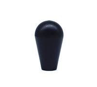 Arcity Arcade Joystick Bat Oval Top Handle Knob Tipo Americano Reemplazo Negro para Zippy SANWA SEIMITSU Arcade1up Fight Stick Machine Console Cabinet Nuevo