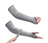 ARCLIBER Mangas resistentes a los cortes, 1 par nivel 5, 18.3*5.5 in