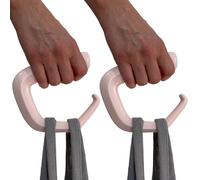 Arclyft Bolsa de comestibles (2 unidades) inventada por ortotista certificada por la junta, diseño ergonómico y ligero, también una ayuda de rehabilitación y recuperación, túnel carpiano, artritis,