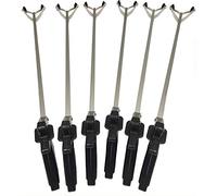 ArcMate EZ Reacher - Herramienta de alcance resistente Grab-It - Grabber Reacher con mandíbulas de 4.5 pulgadas, puede levantar un centavo a 8 libras. Ladrillo, ligero, resistente, ideal para