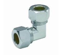 Arco 3104 - Codo hermeto c-e cromo diámetro 10 gas butano