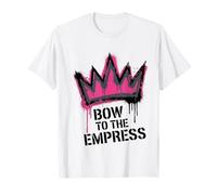 Arco A La Emperatriz Grunge Punk Corona Arte Callejero Camiseta