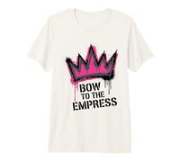 Arco A La Emperatriz Grunge Punk Corona Arte Callejero Camiseta Premium
