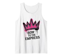 Arco A La Emperatriz Grunge Punk Corona Arte Callejero Camiseta sin Mangas