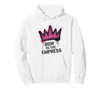 Arco A La Emperatriz Grunge Punk Corona Arte Callejero Sudadera con Capucha