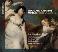 Arco Baleno Ensemble - MOZART:Flute Quartets