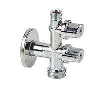 Arco combi mac - Válvula combi mac 1/2x3/8x3/4" sin tuerca