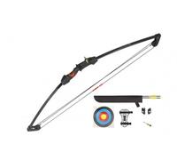 Arco compuesto Poe Lang EK CHAMELEON negro 10-15 lbs (CO-017B)