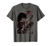 Arco Compuesto Rambo First Blood Parte II Camiseta
