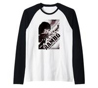 Arco Compuesto Rambo First Blood Parte II Camiseta Manga Raglan