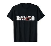 Arco Compuesto Rambo Primera Sangre Parte II Camiseta
