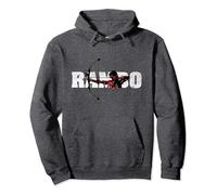 Arco compuesto Rambo Sudadera con Capucha