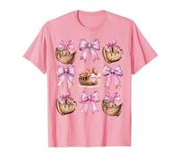 Arco Coqueta Arca De Noé Animales Cristianos Chica Mamá Rosa Camiseta