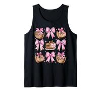 Arco Coqueta Arca De Noé Animales Cristianos Chica Mamá Rosa Camiseta sin Mangas