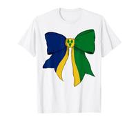 Arco Coqueta del Orgullo de San Vicente y Las Granadinas Camiseta