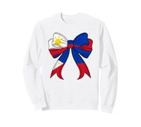 Arco Coqueta Filipina Bandera Filipina Mujer Filipina Pinay Sudadera