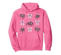 Arco Coqueta Rosa Tarántula Spider Girl Sudadera con Capucha