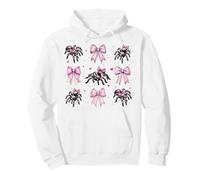 Arco Coqueta Rosa Tarántula Spider Girl Sudadera con Capucha
