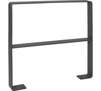 Arco de apoyo GILA Moravia, acero 70 x 10 mm, con larguero de media altura