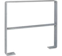 Arco de apoyo GILA Moravia, acero 70 x 10 mm, con larguero de media altura