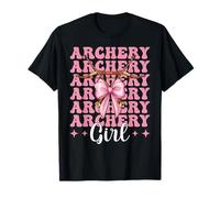 Arco de Arquero para niña Arquero y Arco de Flecha Cazador de Arco Camiseta