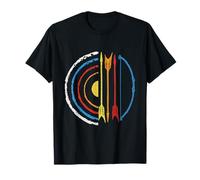 Arco de caza con arco arquero arquero arco objetivo flecha de caza Camiseta