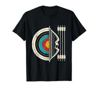 Arco de caza con arco arquero arquero arco objetivo flecha de caza Camiseta