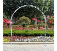 Arco de comida con base, decoración de boda para planes, arco de flores para rosas al aire libre, decoración de boda, perfecto para garParies y ceremonias