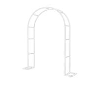 Arco de comida para planes de escalada - Enrejado de arco de boda al aire libre para vides y caci 95 pulgadas de ancho x 221 cm de alto, disponible en negro y verde