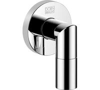 Arco de conexión de pared Dornbracht 1/2x3/8 roseta redonda cromada