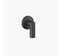Arco de conexión de pared Dornbracht, 28450625-33, color: negro mate