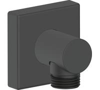 Arco de conexión de pared Duravit, roseta cuadrada, 55x80mm, UV0630011046, co...