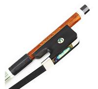 Arco de contrabajo Master Pernambuco ¡CREADO ESPECIALMENTE Montado en alpaca! Well Flexibility Black Horse Hair para un sonido fuerte y salvaje