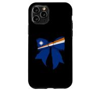 Arco de Coqueta con Bandera del Orgullo Marshallese de Las Islas Marshall Carcasa para iPhone 11 Pro