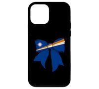 Arco de Coqueta con Bandera del Orgullo Marshallese de Las Islas Marshall Carcasa para iPhone 12 Mini