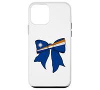 Arco de Coqueta con Bandera del Orgullo Marshallese de Las Islas Marshall Carcasa para iPhone 12 Mini