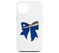 Arco de Coqueta con Bandera del Orgullo Marshallese de Las Islas Marshall Carcasa para iPhone 13