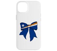 Arco de Coqueta con Bandera del Orgullo Marshallese de Las Islas Marshall Carcasa para iPhone 14 Plus