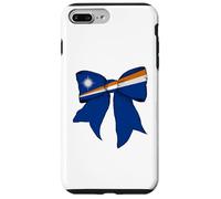 Arco de Coqueta con Bandera del Orgullo Marshallese de Las Islas Marshall Carcasa para iPhone 7 Plus/8 Plus