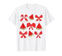 Arco de coqueta de sandía para verano, estilo retro Camiseta